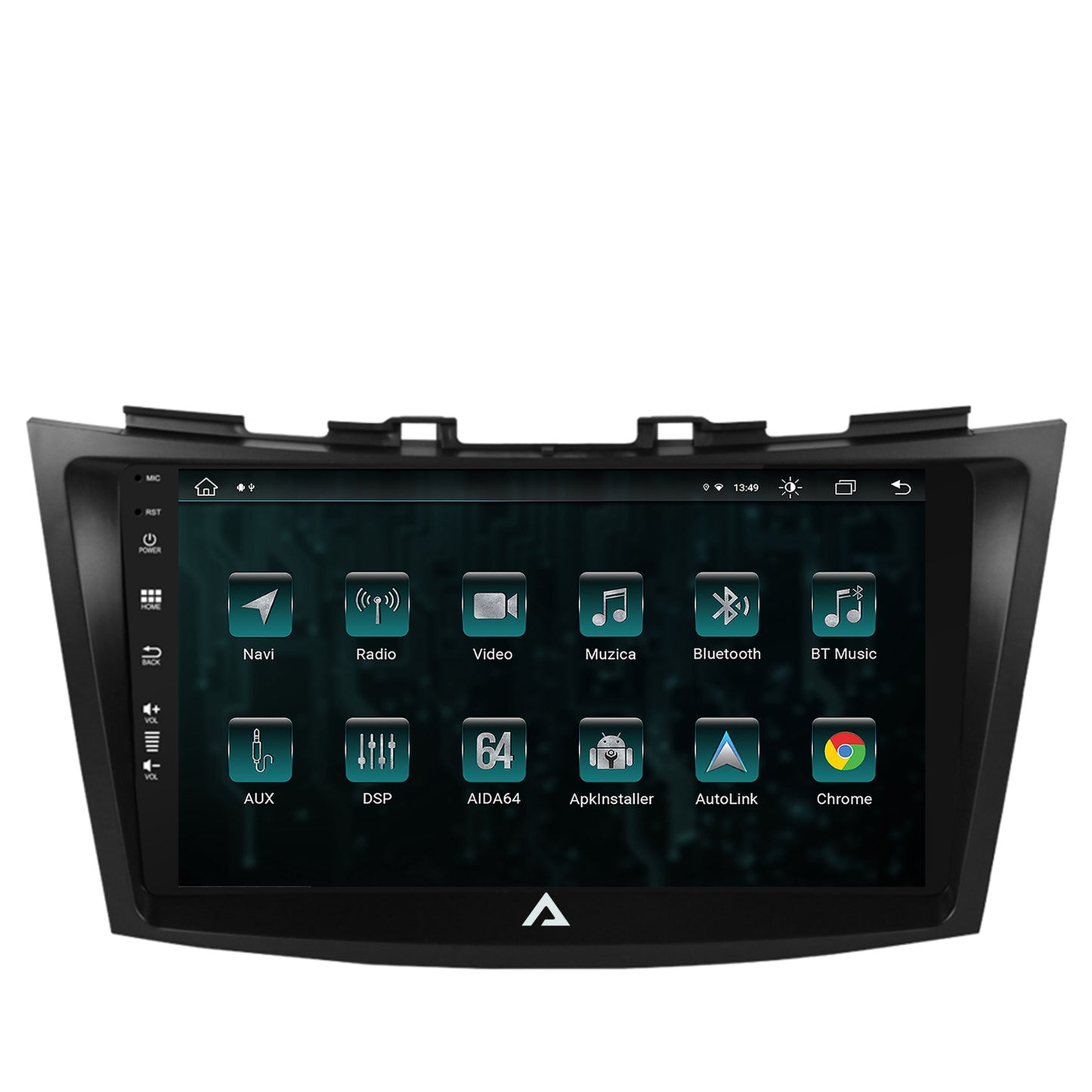 Navigatie Suzuki Swift (2011-2017), Android, Z-Octacore|AC8257| / 4GB RAM + 64GB ROM, 9 Inch - AD-BGZ9008+AD-BGRKIT304