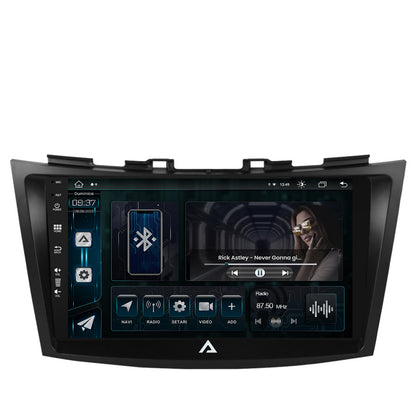 Navigatie Suzuki Swift (2011-2017), Android, Z-Octacore|AC8257| / 4GB RAM + 64GB ROM, 9 Inch - AD-BGZ9008+AD-BGRKIT304