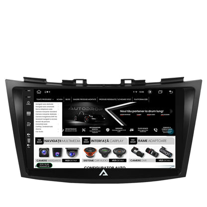 Navigatie Suzuki Swift (2011-2017), Android, Z-Octacore|AC8257| / 4GB RAM + 64GB ROM, 9 Inch - AD-BGZ9008+AD-BGRKIT304