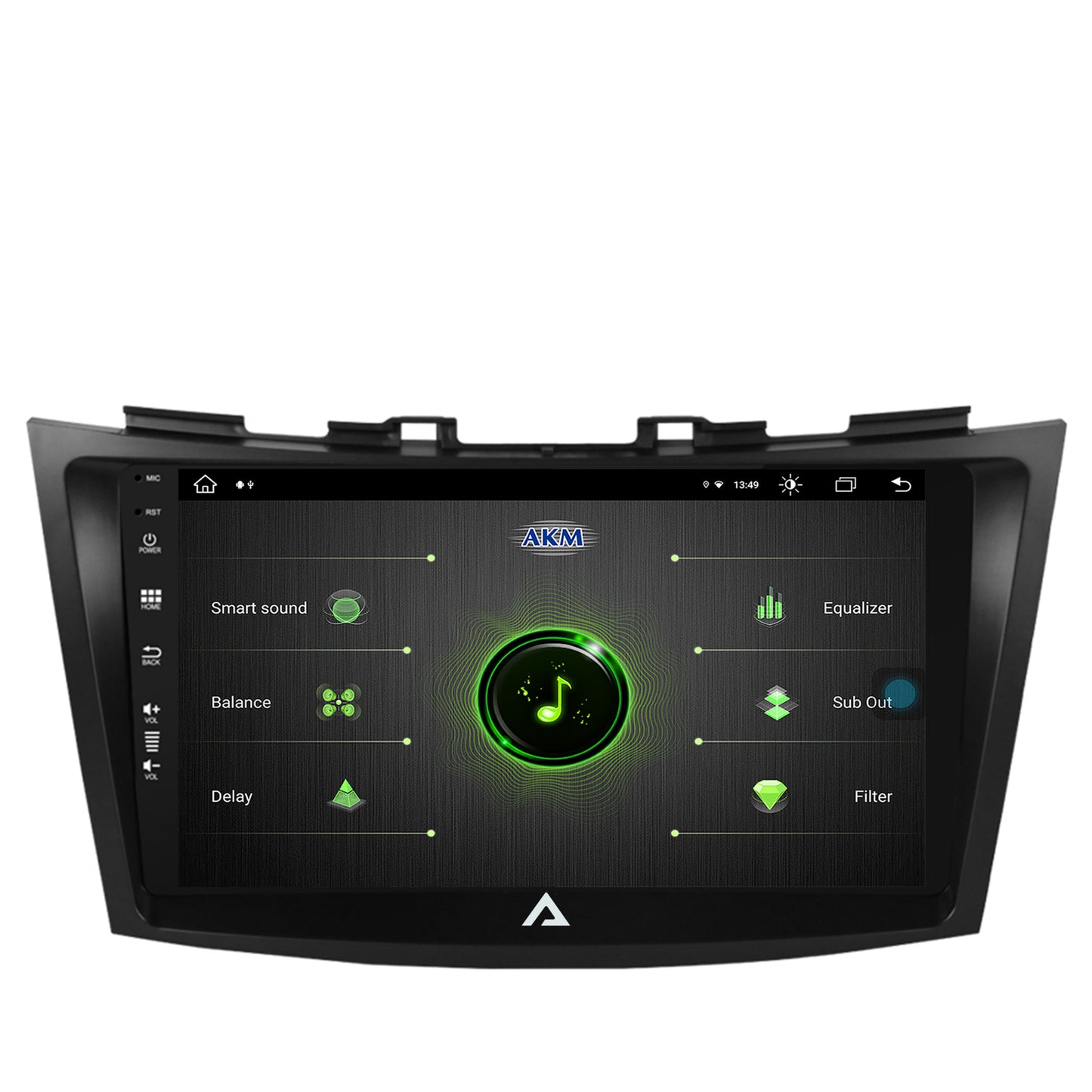 Navigatie Suzuki Swift (2011-2017), Android, Z-Octacore|AC8257| / 4GB RAM + 64GB ROM, 9 Inch - AD-BGZ9008+AD-BGRKIT304