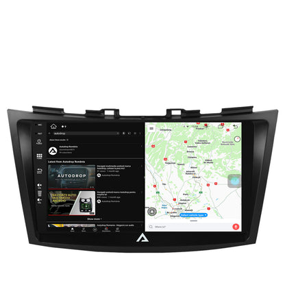 Navigatie Suzuki Swift (2011-2017), Android, Z-Octacore|AC8257| / 4GB RAM + 64GB ROM, 9 Inch - AD-BGZ9008+AD-BGRKIT304