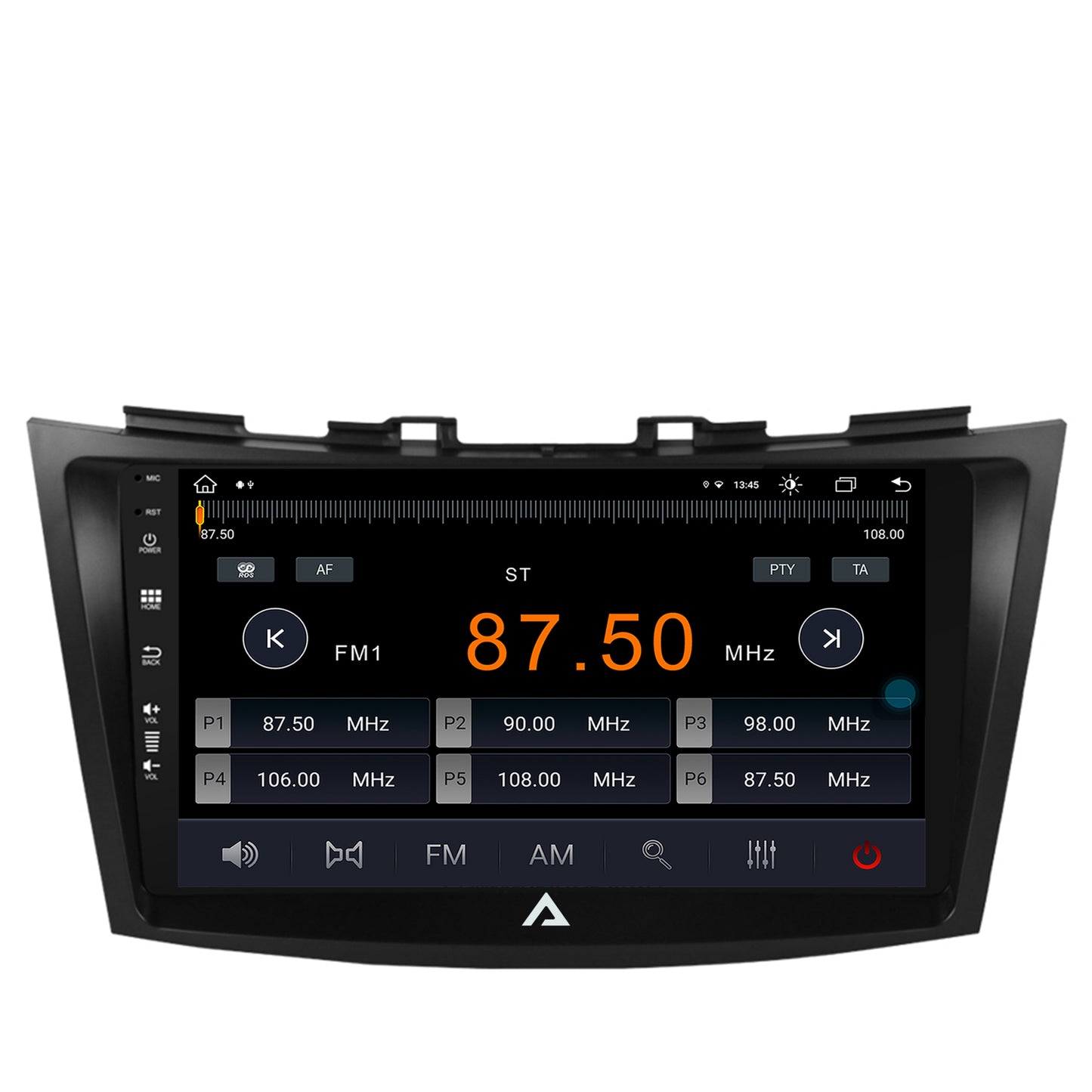 Navigatie Suzuki Swift (2011-2017), Android, Z-Octacore|AC8257| / 4GB RAM + 64GB ROM, 9 Inch - AD-BGZ9008+AD-BGRKIT304