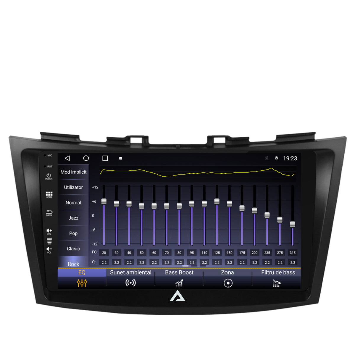 Navigatie Suzuki Swift (2011-2017), Android, A-Octacore / 4GB RAM + 64GB ROM, 9 Inch - AD-BGA9004+AD-BGRKIT304