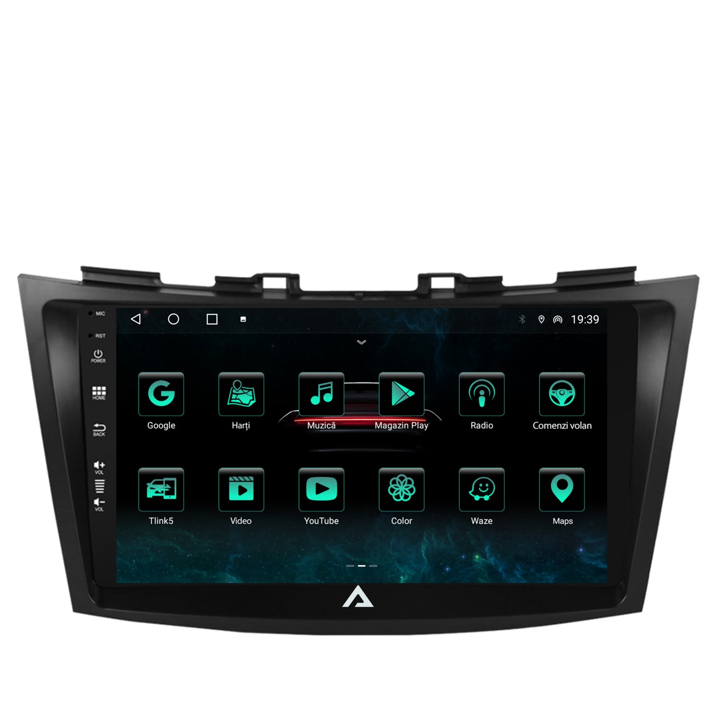Navigatie Suzuki Swift (2011-2017), Android, A-Octacore / 4GB RAM + 64GB ROM, 9 Inch - AD-BGA9004+AD-BGRKIT304