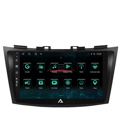 Navigatie Suzuki Swift (2011-2017), Android, A-Octacore / 4GB RAM + 64GB ROM, 9 Inch - AD-BGA9004+AD-BGRKIT304