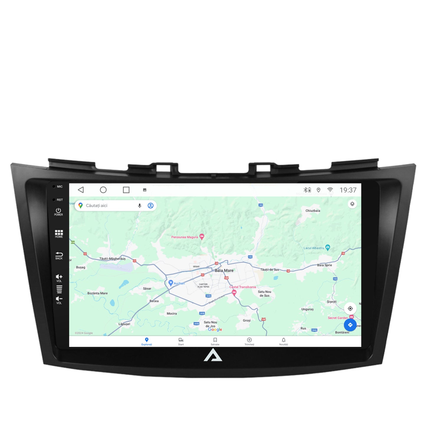 Navigatie Suzuki Swift (2011-2017), Android, A-Octacore / 4GB RAM + 64GB ROM, 9 Inch - AD-BGA9004+AD-BGRKIT304