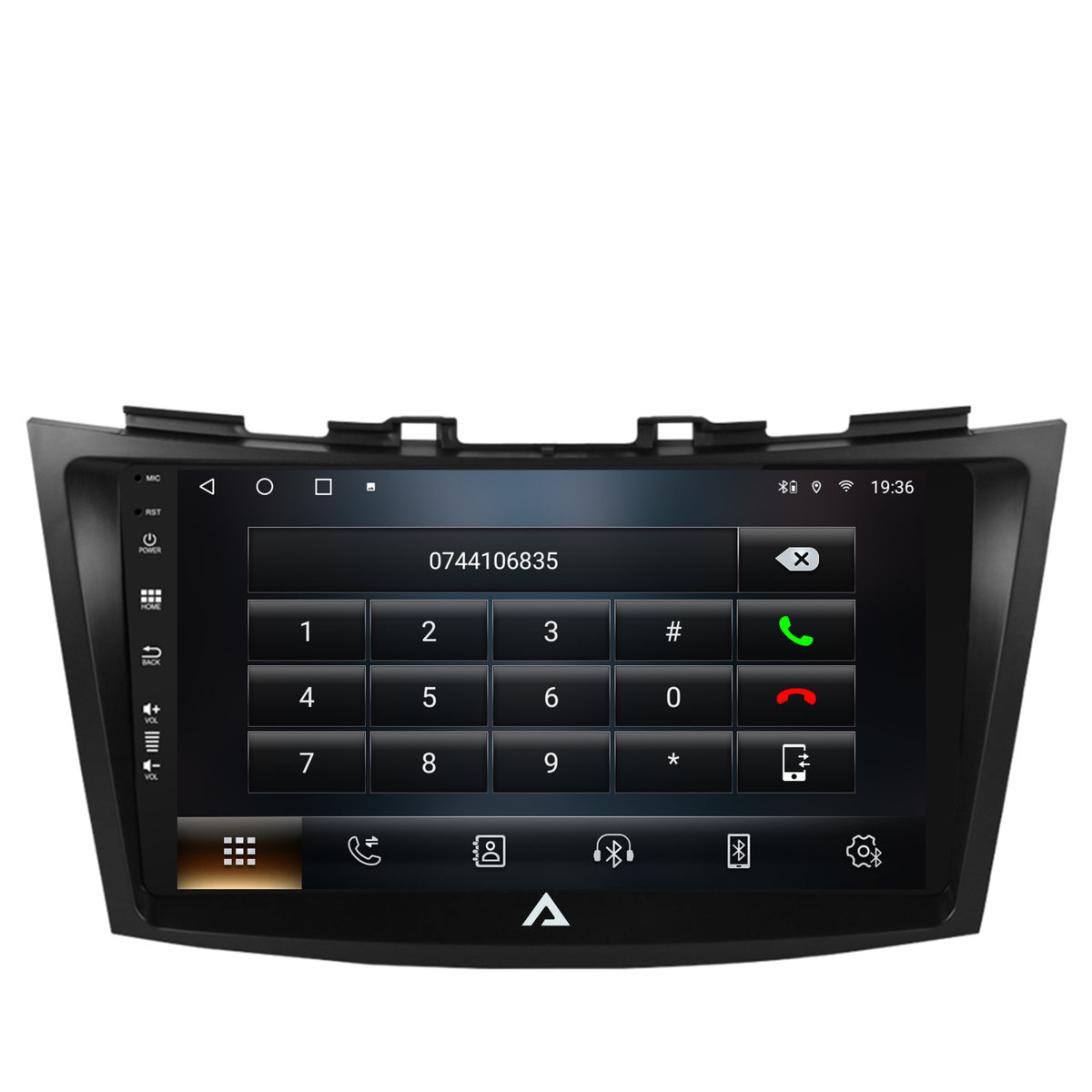 Navigatie Suzuki Swift (2011-2017), Android, A-Octacore / 4GB RAM + 64GB ROM, 9 Inch - AD-BGA9004+AD-BGRKIT304