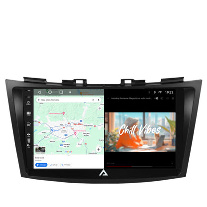 Navigatie Suzuki Swift (2011-2017), Android, A-Octacore / 4GB RAM + 64GB ROM, 9 Inch - AD-BGA9004+AD-BGRKIT304