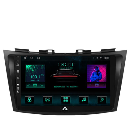 Navigatie Suzuki Swift (2011-2017), Android, A-Octacore / 4GB RAM + 64GB ROM, 9 Inch - AD-BGA9004+AD-BGRKIT304