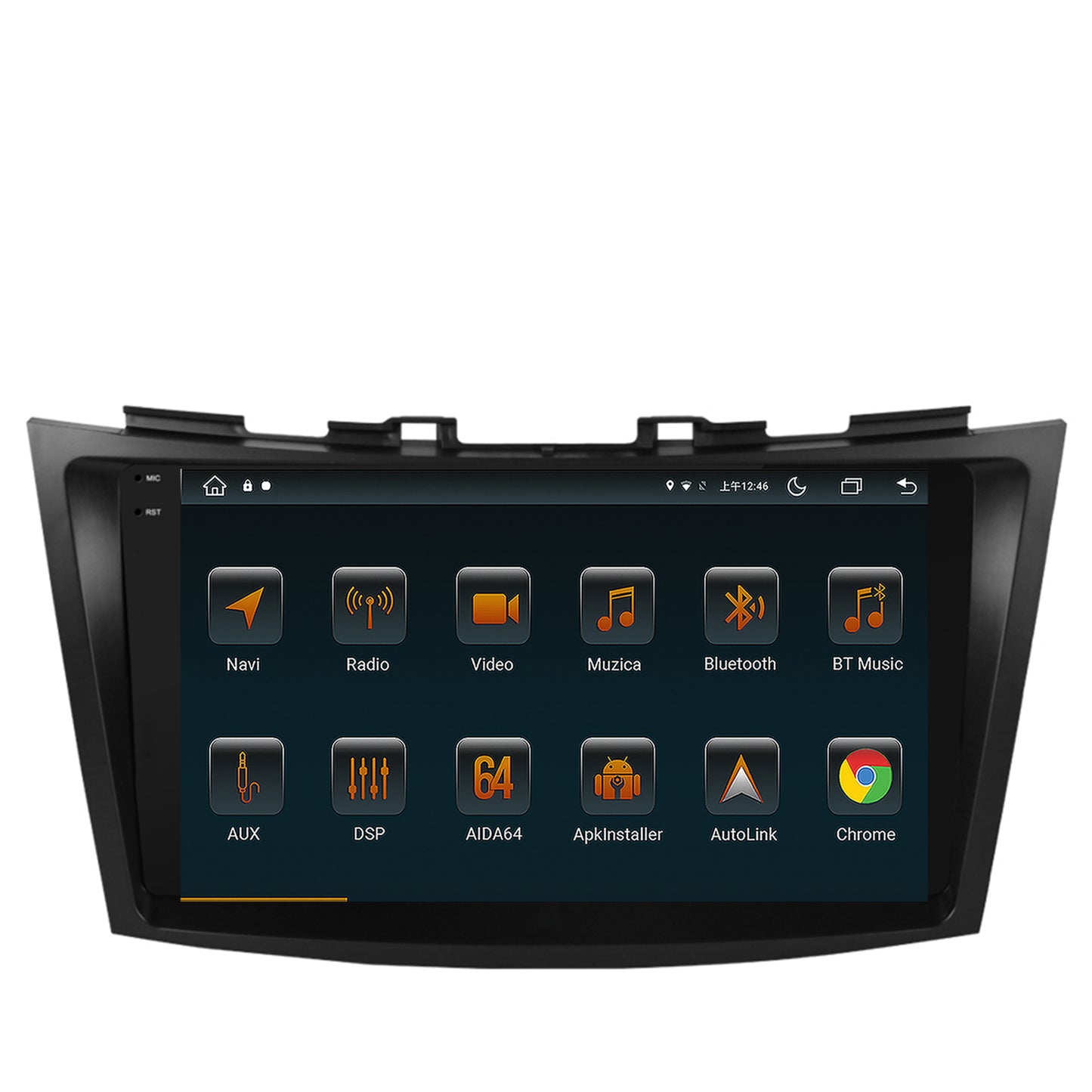 Navigatie Suzuki Swift (2011-2017), Android, V-Octacore / 4GB RAM + 64GB ROM, 9.5 Inch - AD-BGV9004+AD-BGRKIT304
