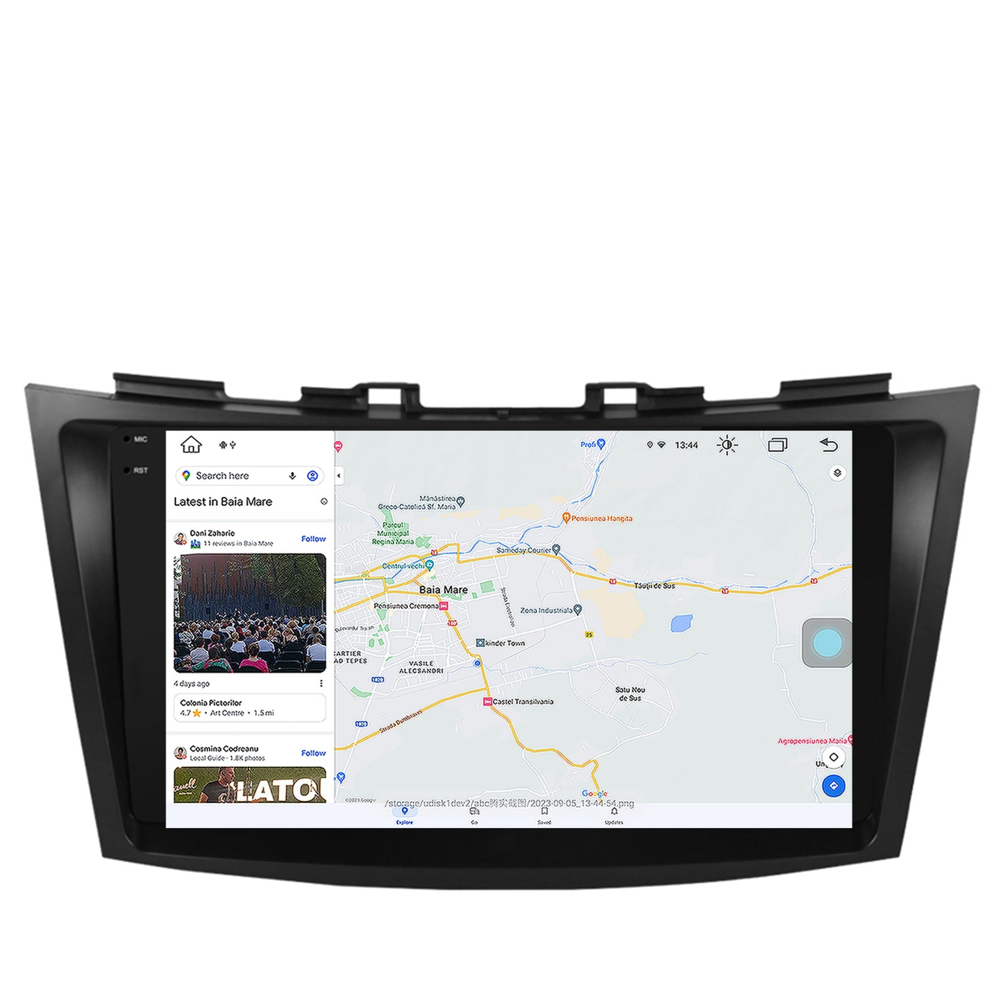 Navigatie Suzuki Swift (2011-2017), Android, V-Octacore / 4GB RAM + 64GB ROM, 9.5 Inch - AD-BGV9004+AD-BGRKIT304
