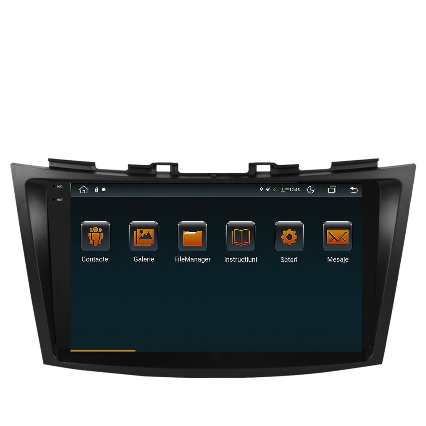 Navigatie Suzuki Swift (2011-2017), Android, V-Octacore / 4GB RAM + 64GB ROM, 9.5 Inch - AD-BGV9004+AD-BGRKIT304