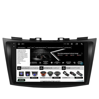 Navigatie Suzuki Swift (2011-2017), Android, V-Octacore / 4GB RAM + 64GB ROM, 9.5 Inch - AD-BGV9004+AD-BGRKIT304