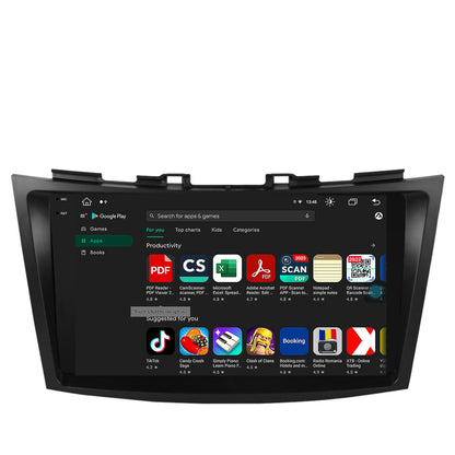 Navigatie Suzuki Swift (2011-2017), Android, V-Octacore / 4GB RAM + 64GB ROM, 9.5 Inch - AD-BGV9004+AD-BGRKIT304