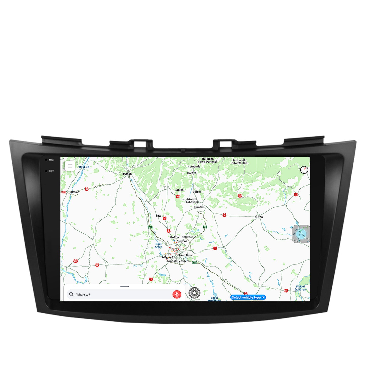 Navigatie Suzuki Swift (2011-2017), Android, X-Octacore / 8GB RAM + 256GB ROM, 9.5 Inch - AD-BGX9008+AD-BGRKIT304