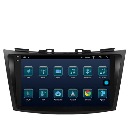 Navigatie Suzuki Swift (2011-2017), Android, X-Octacore / 8GB RAM + 256GB ROM, 9.5 Inch - AD-BGX9008+AD-BGRKIT304