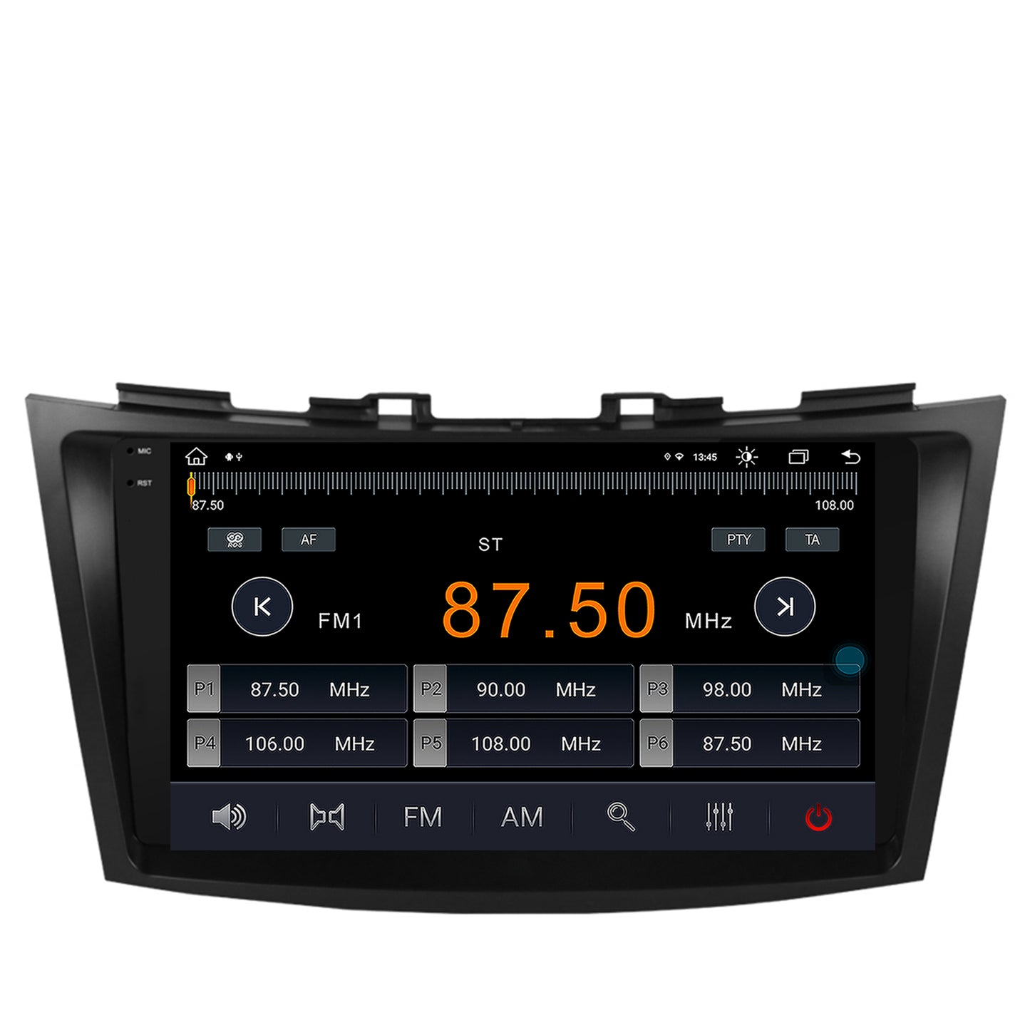 Navigatie Suzuki Swift (2011-2017), Android, X-Octacore / 8GB RAM + 256GB ROM, 9.5 Inch - AD-BGX9008+AD-BGRKIT304