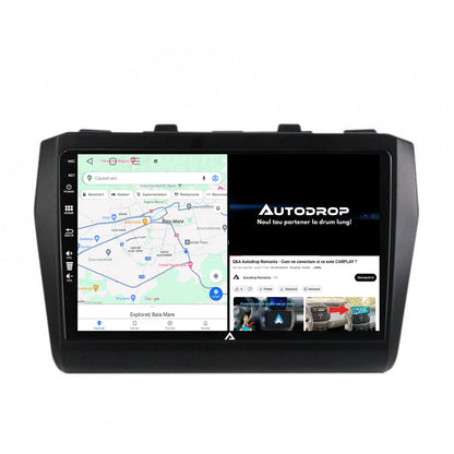 Navigatie Suzuki Swift (2017+), Android, A-Octacore / 4GB RAM + 64GB ROM, 9 Inch - AD-BGA9004+AD-BGRKIT085