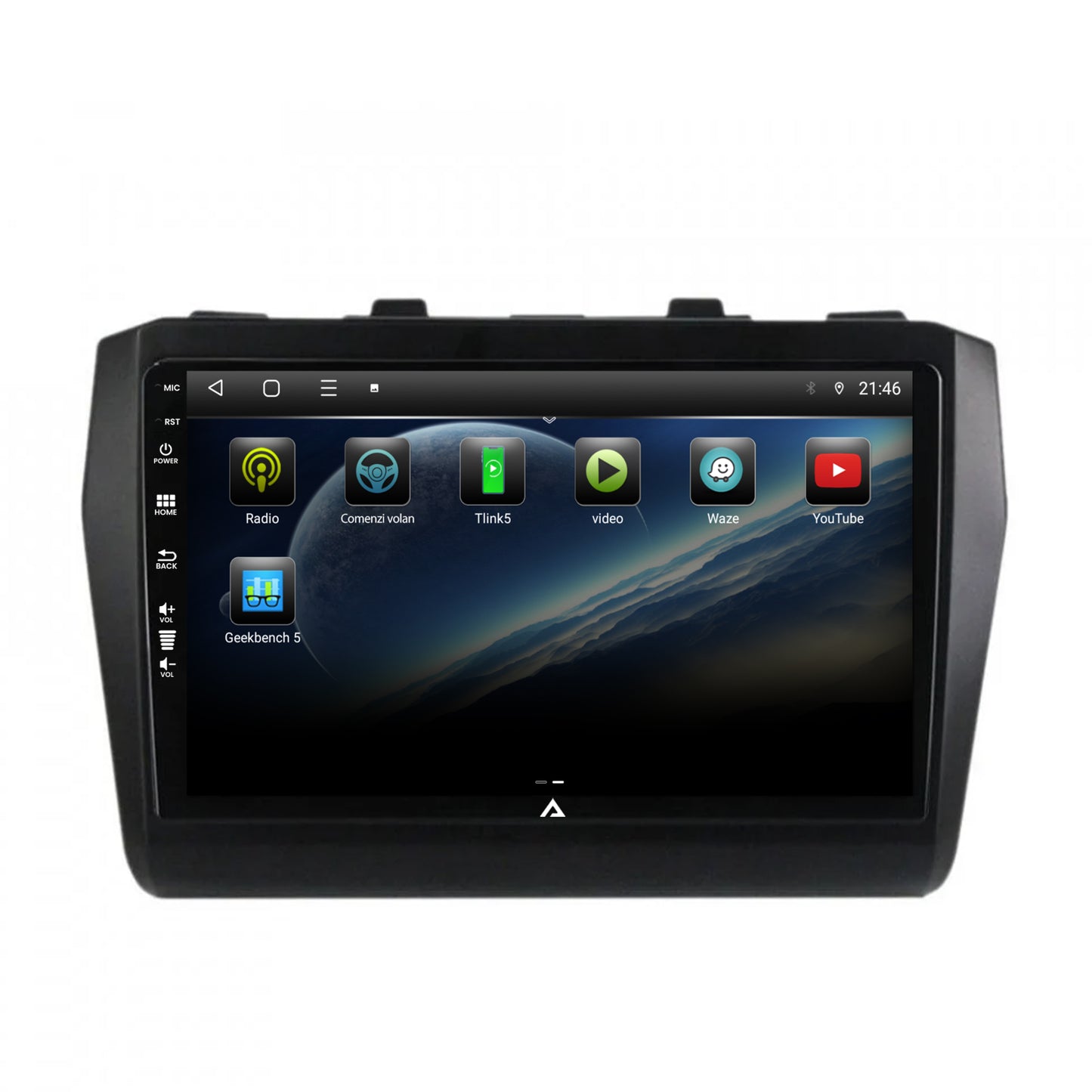 Navigatie Suzuki Swift (2017+), Android, E-Octacore / 2GB RAM + 32GB ROM, 9 Inch - AD-BGE9002+AD-BGRKIT085