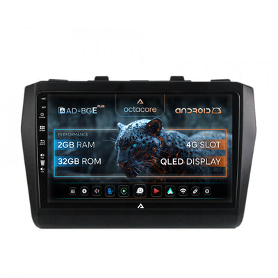 Navigatie Suzuki Swift (2017+), Android, E-Octacore / 2GB RAM + 32GB ROM, 9 Inch - AD-BGE9002+AD-BGRKIT085