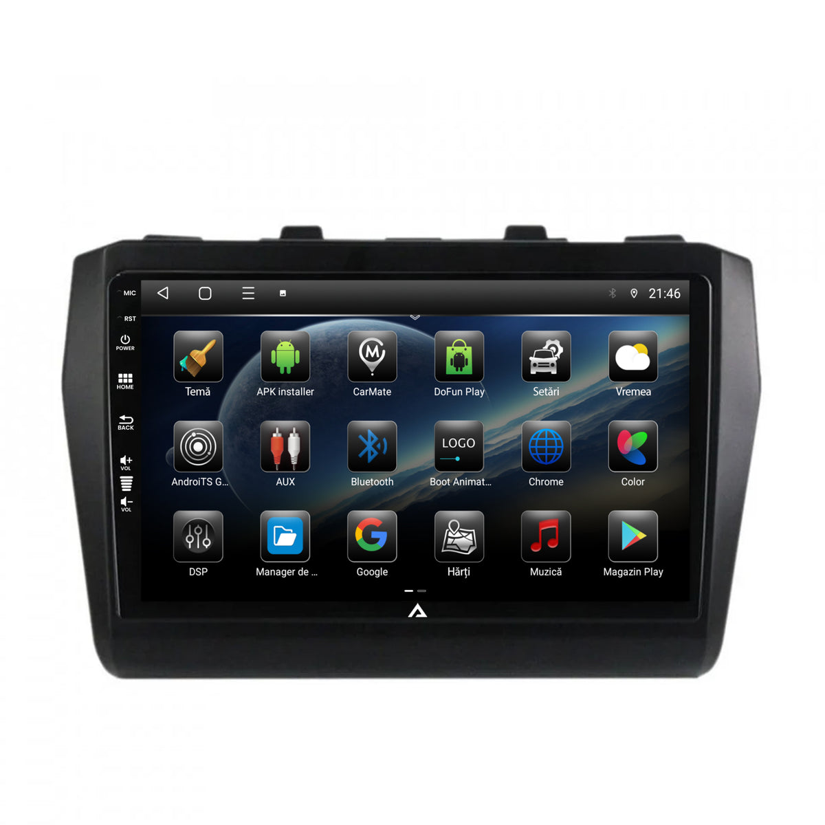 Navigatie Suzuki Swift (2017+), Android, E-Octacore / 2GB RAM + 32GB ROM, 9 Inch - AD-BGE9002+AD-BGRKIT085