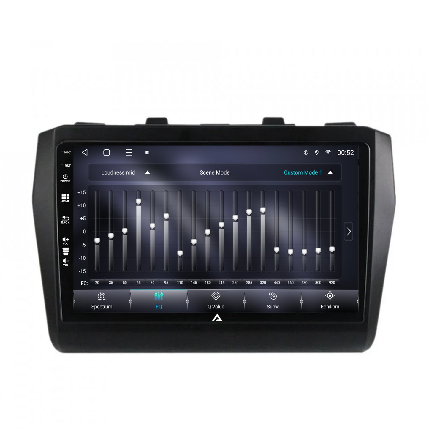 Navigatie Suzuki Swift (2017+), Android, P-Octacore / 2GB RAM + 32GB ROM, 9 Inch - AD-BGP9002+AD-BGRKIT304 - Copie