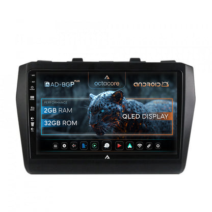 Navigatie Suzuki Swift (2017+), Android, P-Octacore / 2GB RAM + 32GB ROM, 9 Inch - AD-BGP9002+AD-BGRKIT304 - Copie