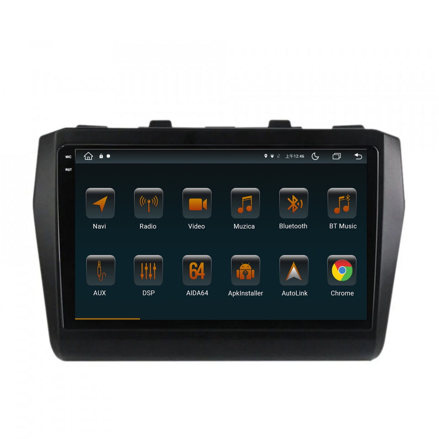 Navigatie Suzuki Swift (2017+), Android, V-Octacore / 4GB RAM + 64GB ROM, 9.5 Inch - AD-BGV9004+AD-BGRKIT085