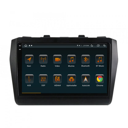 Navigatie Suzuki Swift (2017+), Android, V-Octacore / 4GB RAM + 64GB ROM, 9.5 Inch - AD-BGV9004+AD-BGRKIT085