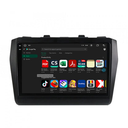 Navigatie Suzuki Swift (2017+), Android, V-Octacore / 4GB RAM + 64GB ROM, 9.5 Inch - AD-BGV9004+AD-BGRKIT085