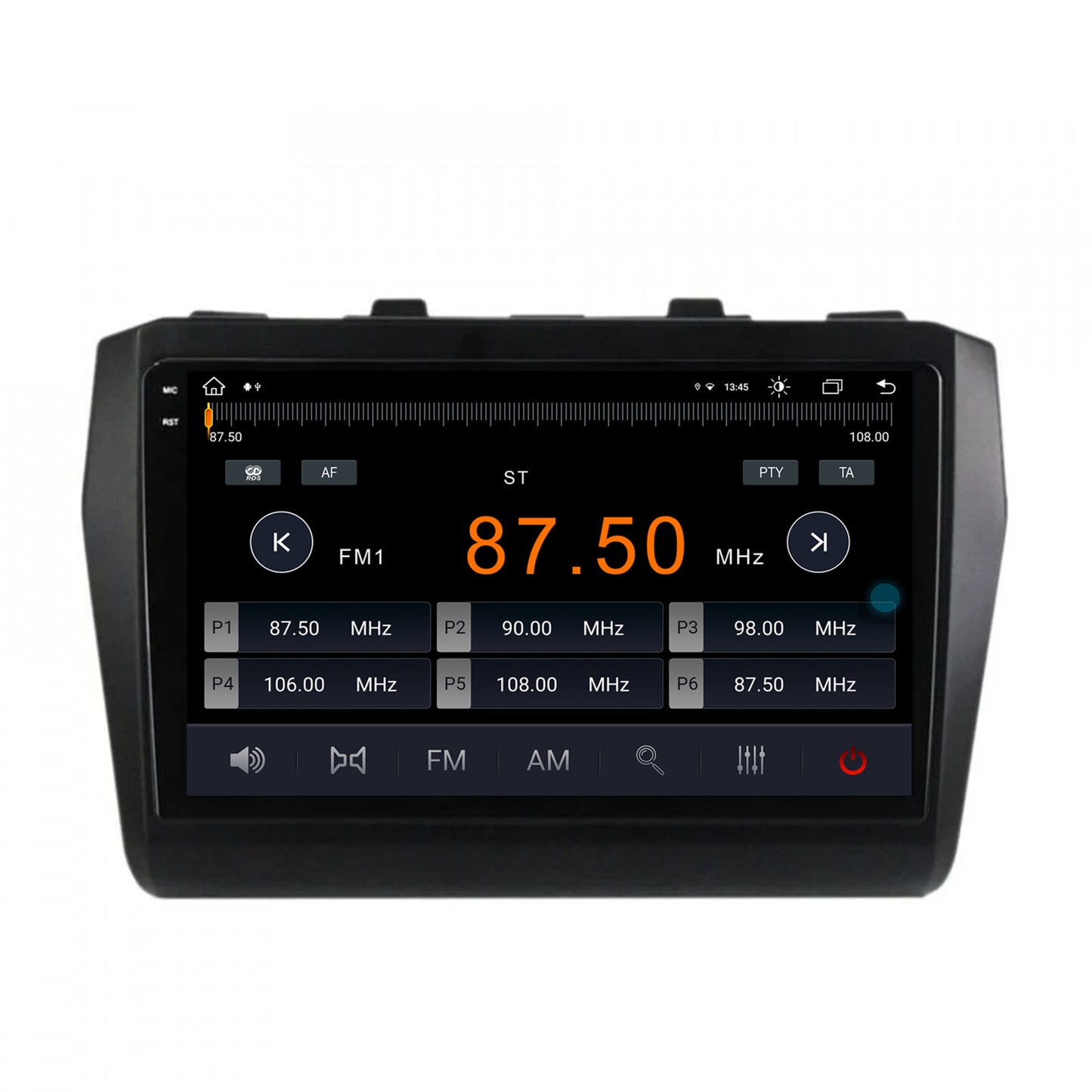 Navigatie Suzuki Swift (2017+), Android, V-Octacore / 4GB RAM + 64GB ROM, 9.5 Inch - AD-BGV9004+AD-BGRKIT085