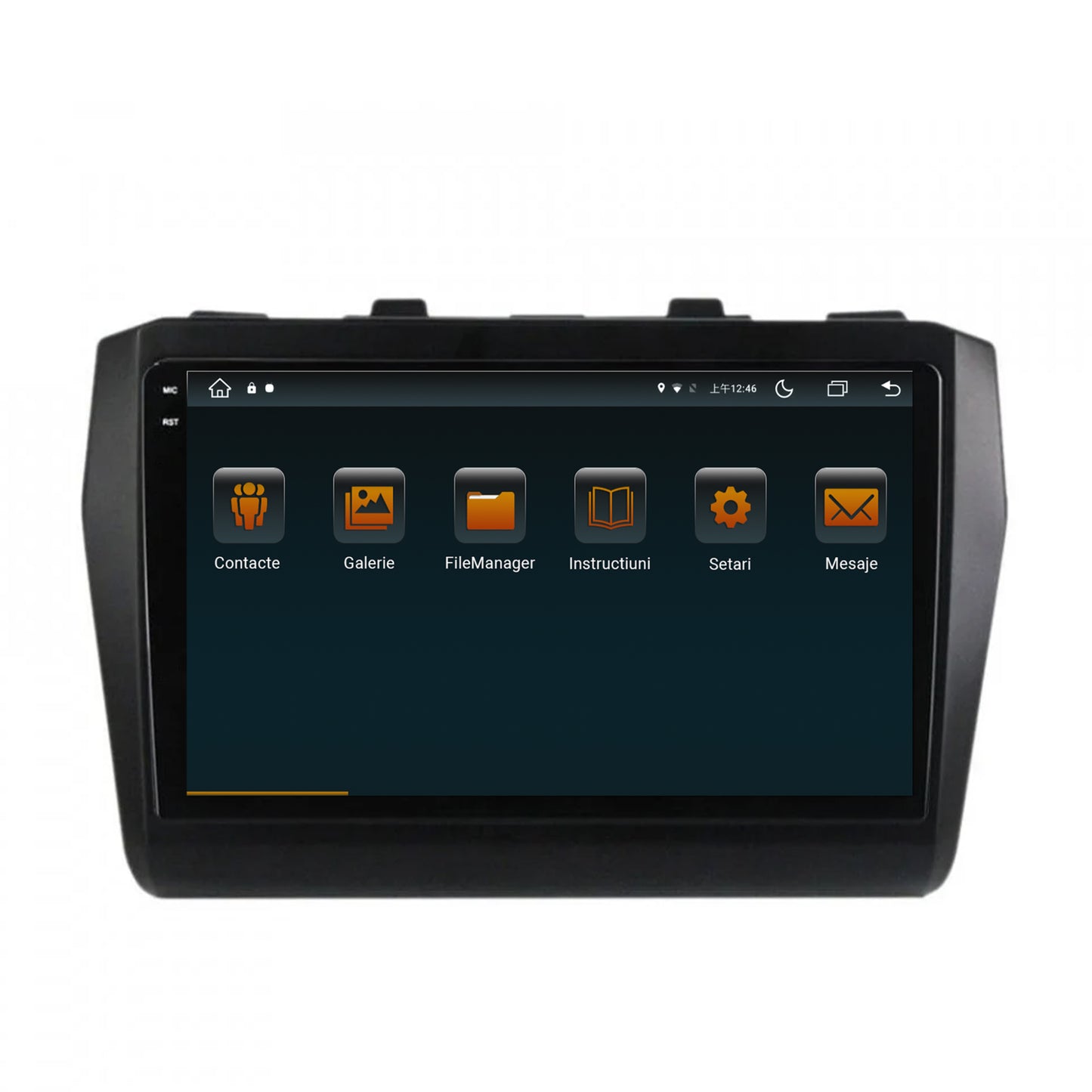 Navigatie Suzuki Swift (2017+), Android, V-Octacore / 4GB RAM + 64GB ROM, 9.5 Inch - AD-BGV9004+AD-BGRKIT085
