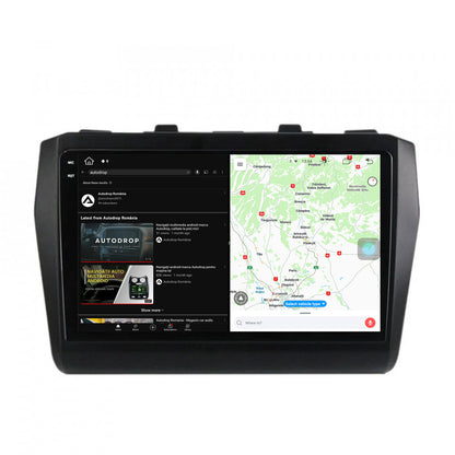 Navigatie Suzuki Swift (2017+), Android, X-Octacore / 8GB RAM + 256GB ROM, 9.5 Inch - AD-BGX9008+AD-BGRKIT085