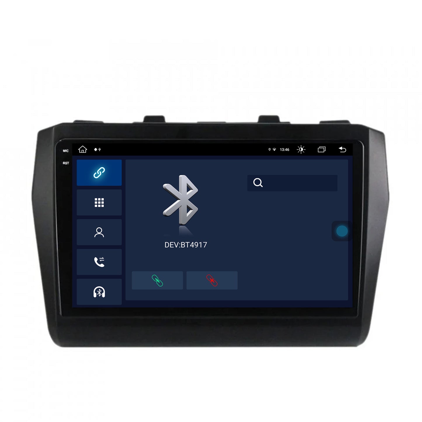 Navigatie Suzuki Swift (2017+), Android, X-Octacore / 8GB RAM + 256GB ROM, 9.5 Inch - AD-BGX9008+AD-BGRKIT085