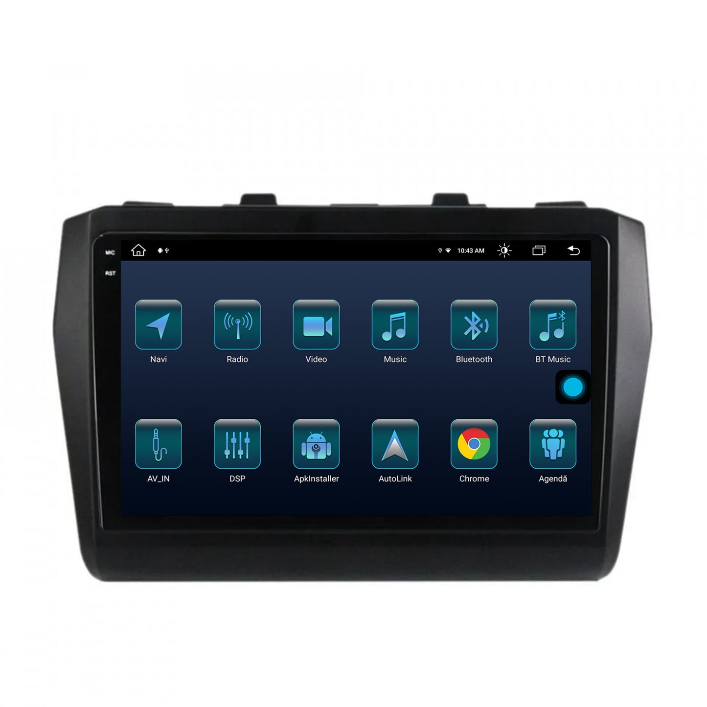 Navigatie Suzuki Swift (2017+), Android, X-Octacore / 8GB RAM + 256GB ROM, 9.5 Inch - AD-BGX9008+AD-BGRKIT085
