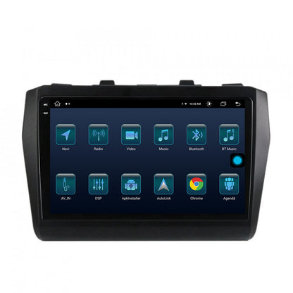 Navigatie Suzuki Swift (2017+), Android, X-Octacore / 8GB RAM + 256GB ROM, 9.5 Inch - AD-BGX9008+AD-BGRKIT085