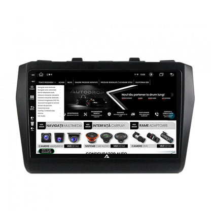 Navigatie Suzuki Swift (2017+), Android, Z-Octacore|AC8257| / 4GB RAM + 64GB ROM, 9 Inch - AD-BGZ9008+AD-BGRKIT085
