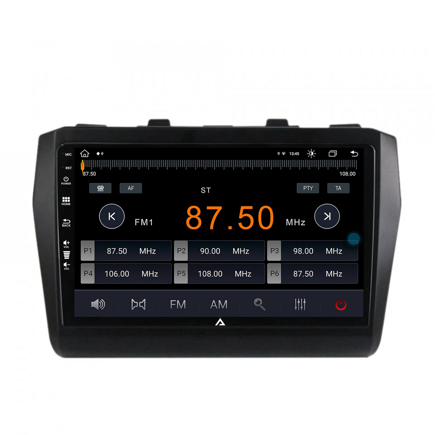 Navigatie Suzuki Swift (2017+), Android, Z-Octacore|AC8257| / 4GB RAM + 64GB ROM, 9 Inch - AD-BGZ9008+AD-BGRKIT085