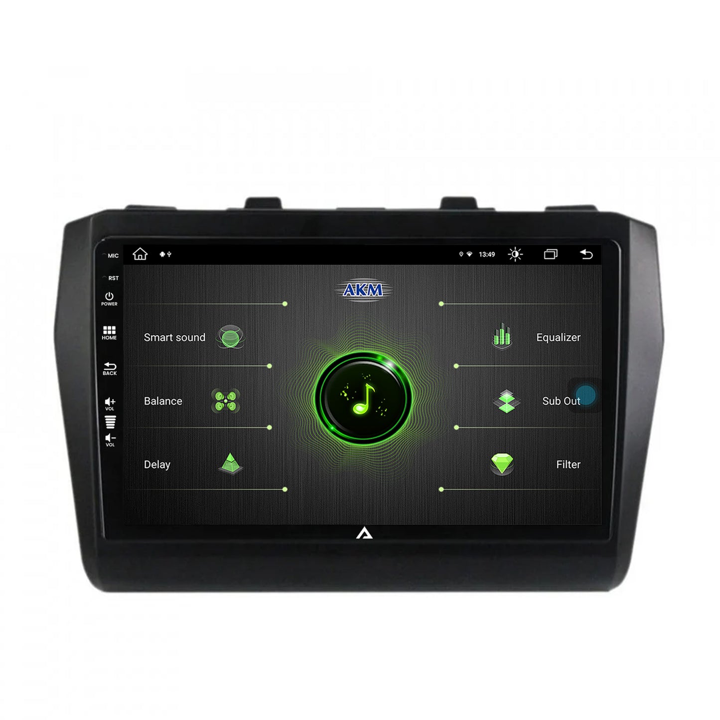 Navigatie Suzuki Swift (2017+), Android, Z-Octacore|AC8257| / 4GB RAM + 64GB ROM, 9 Inch - AD-BGZ9008+AD-BGRKIT085