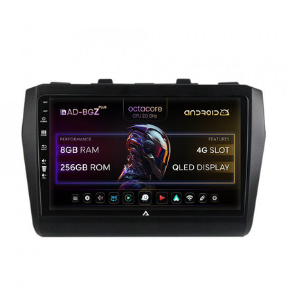 Navigatie Suzuki Swift (2017+), Android, Z-Octacore|AC8257| / 4GB RAM + 64GB ROM, 9 Inch - AD-BGZ9008+AD-BGRKIT085