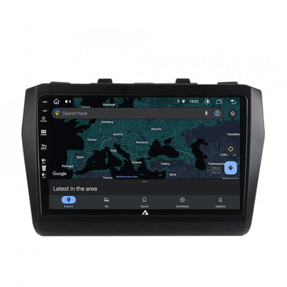Navigatie Suzuki Swift (2017+), Android, Z-Octacore|AC8257| / 4GB RAM + 64GB ROM, 9 Inch - AD-BGZ9008+AD-BGRKIT085