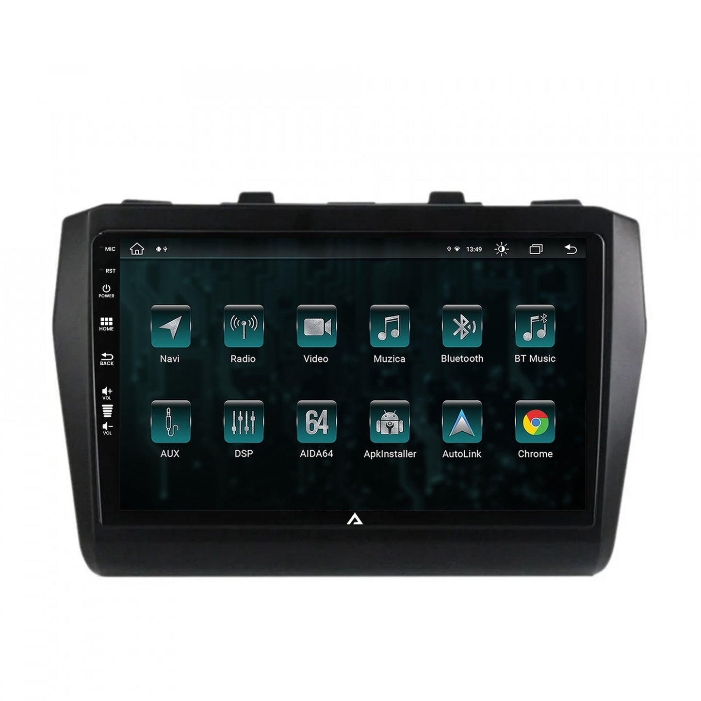 Navigatie Suzuki Swift (2017+), Android, Z-Octacore|AC8257| / 4GB RAM + 64GB ROM, 9 Inch - AD-BGZ9008+AD-BGRKIT085