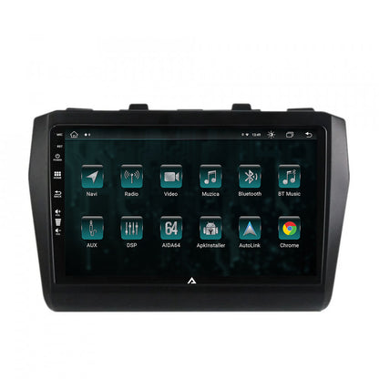 Navigatie Suzuki Swift (2017+), Android, Z-Octacore|AC8257| / 4GB RAM + 64GB ROM, 9 Inch - AD-BGZ9008+AD-BGRKIT085