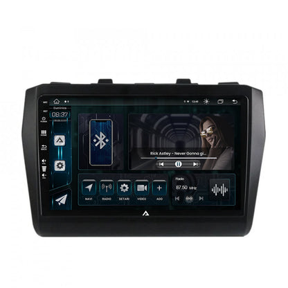 Navigatie Suzuki Swift (2017+), Android, Z-Octacore|AC8257| / 4GB RAM + 64GB ROM, 9 Inch - AD-BGZ9008+AD-BGRKIT085