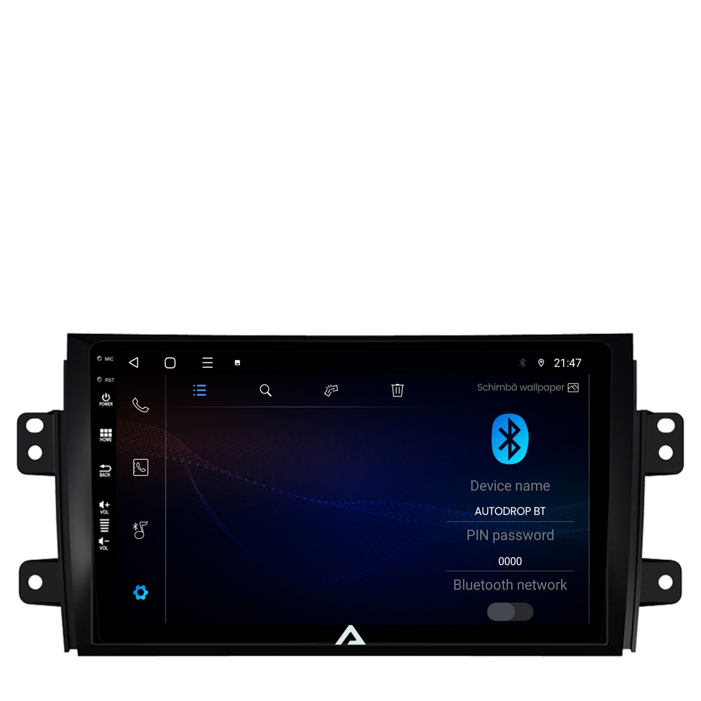 Navigatie Suzuki SX4 / Fiat Sedici, Android, E-Octacore / 2GB RAM + 32GB ROM, 9 Inch - AD-BGE9002+AD-BGRKIT307