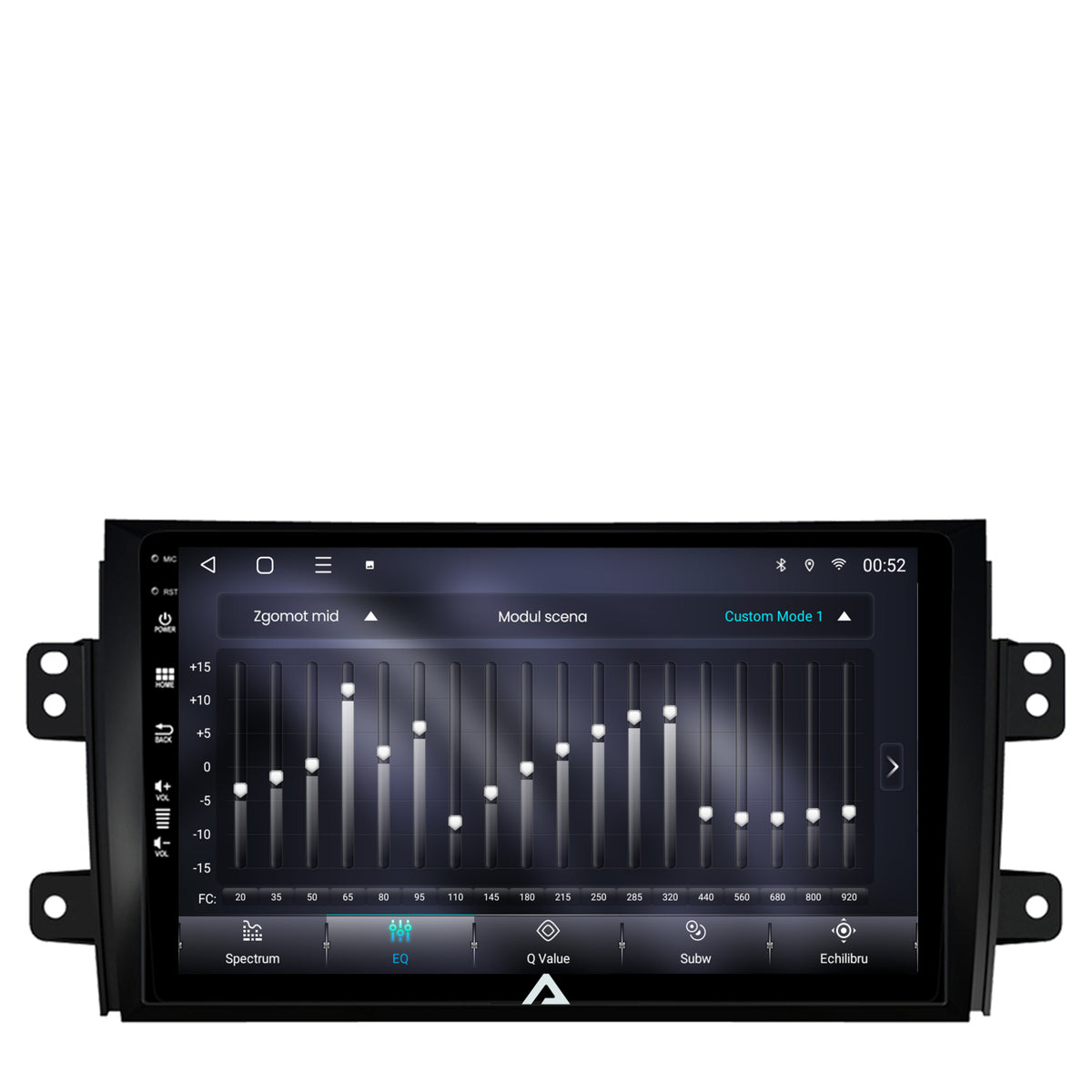 Navigatie Suzuki SX4 / Fiat Sedici, Android, E-Octacore / 2GB RAM + 32GB ROM, 9 Inch - AD-BGE9002+AD-BGRKIT307