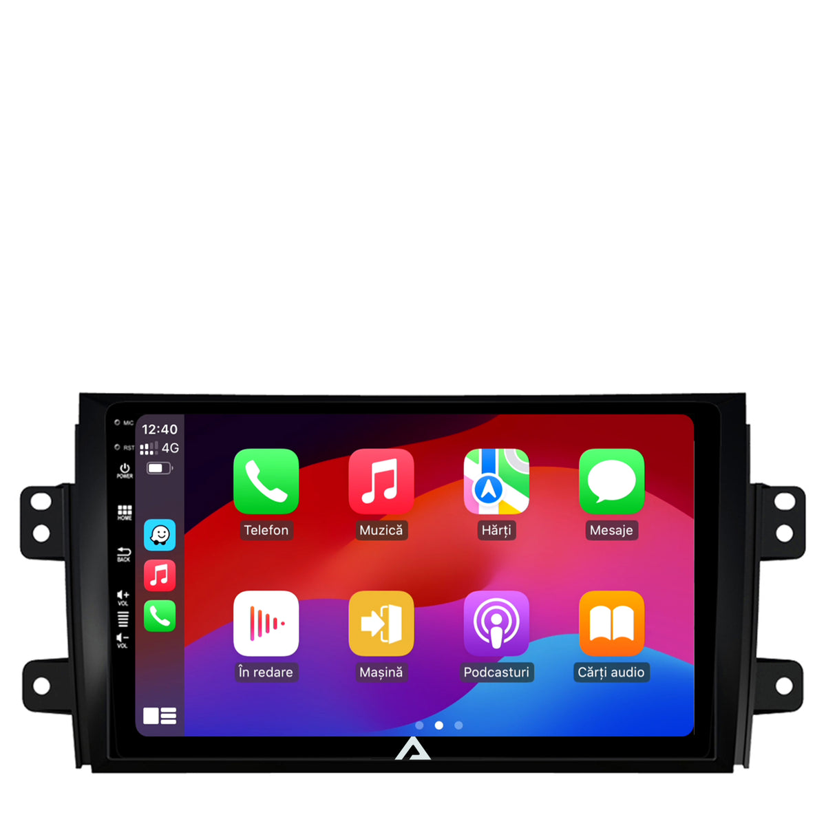 Navigatie Suzuki SX4 / Fiat Sedici, Android, P-Octacore / 2GB RAM + 32GB ROM, 9 Inch - AD-BGP9002+AD-BGRKIT307