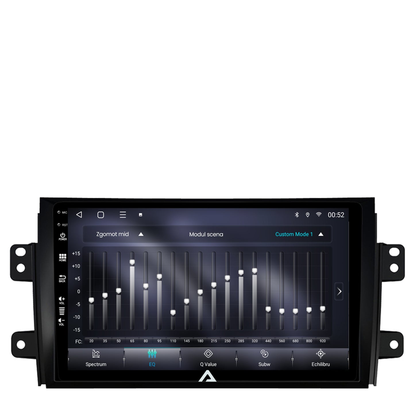 Navigatie Suzuki SX4 / Fiat Sedici, Android, P-Octacore / 2GB RAM + 32GB ROM, 9 Inch - AD-BGP9002+AD-BGRKIT307