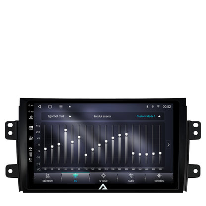 Navigatie Suzuki SX4 / Fiat Sedici, Android, P-Octacore / 2GB RAM + 32GB ROM, 9 Inch - AD-BGP9002+AD-BGRKIT307
