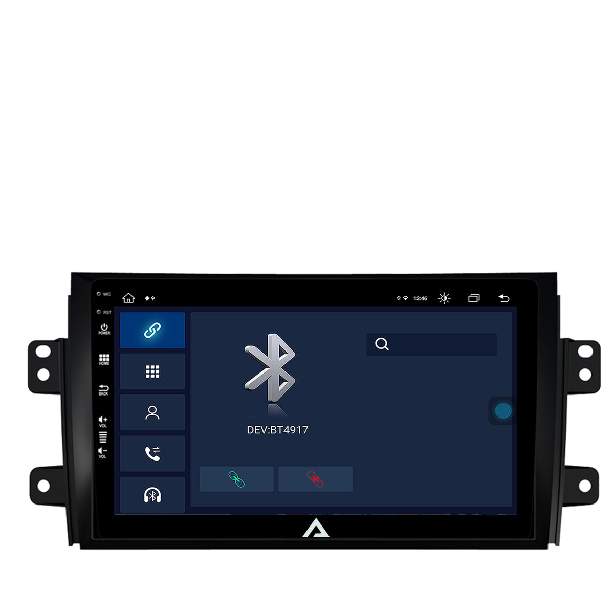 Navigatie Suzuki SX4 / Fiat Sedici, Android, Z-Octacore / 8GB RAM + 256GB ROM, 9 Inch - AD-BGZ9008+AD-BGRKIT307